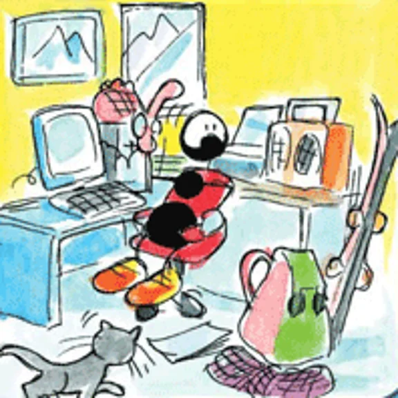 Informiere dich über die Wetterbedingungen