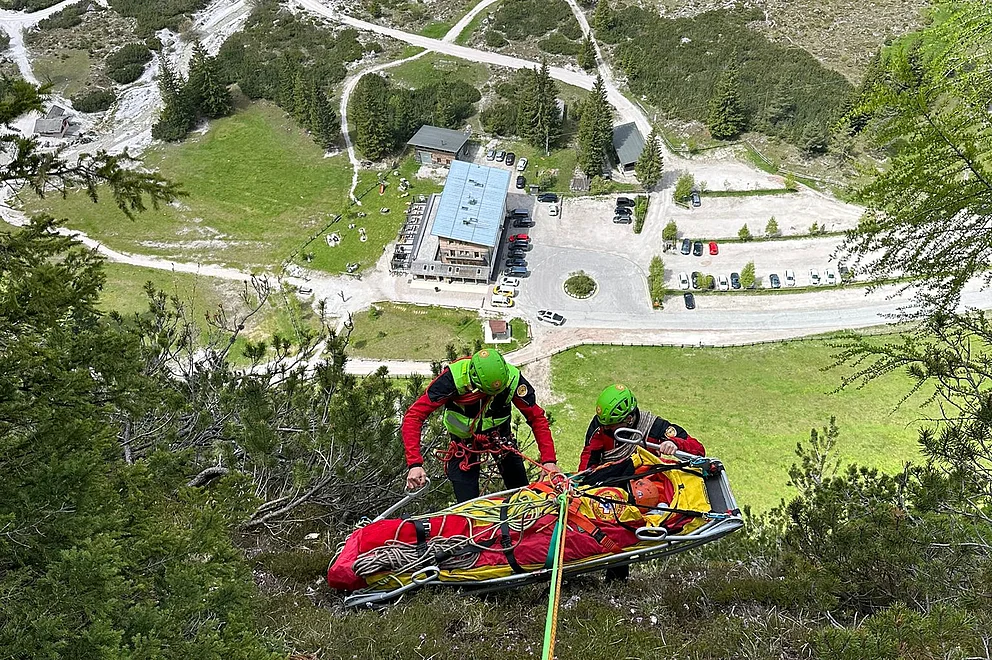 Die Südtiroler Berg- und Höhlenrettung