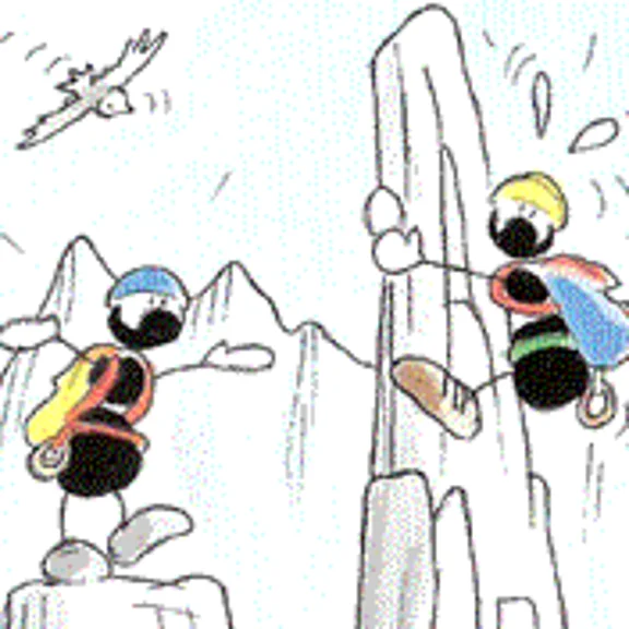 Deine Kondition bestimmt das Tagesziel