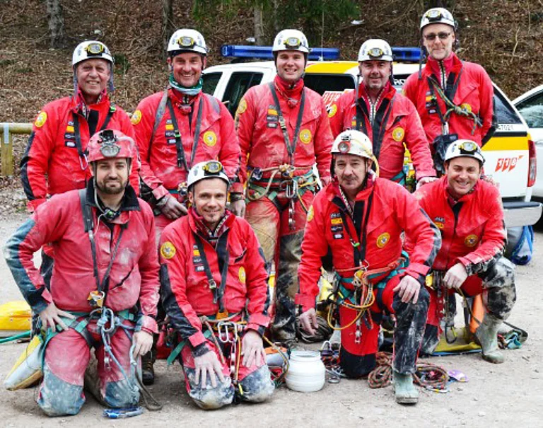 Höhlenrettungsstelle