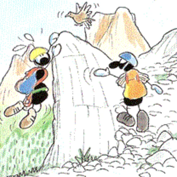 Informiere Dich über den Schwierigkeitsgrad und überschätze Dich nicht