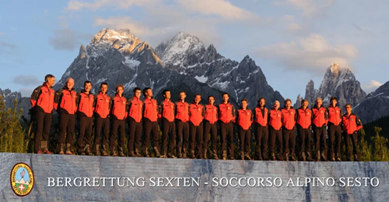 Bergrettung Sexten