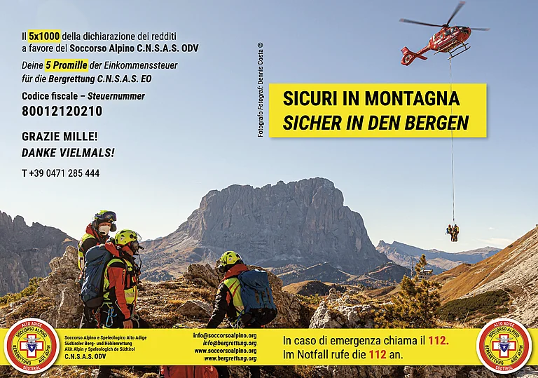 Sicher in den Bergen