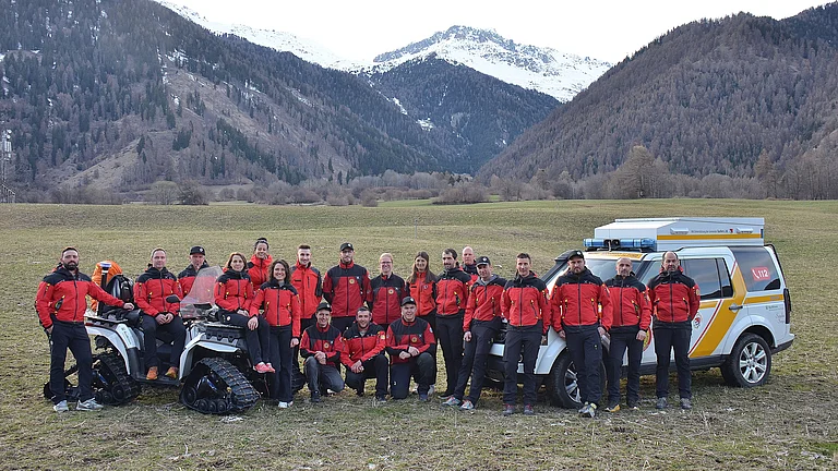 Bergrettung Taufers im Münstertal